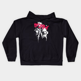 The Fly - Brundlefly Japanese version Kids Hoodie